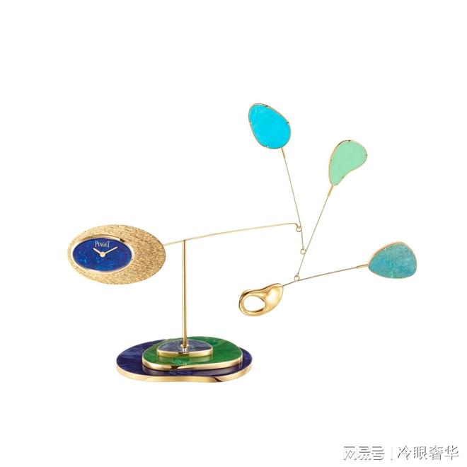 奢侈品媒体｜PIAGET伯爵高级珠宝恒动座钟｜奢华奢侈媒体